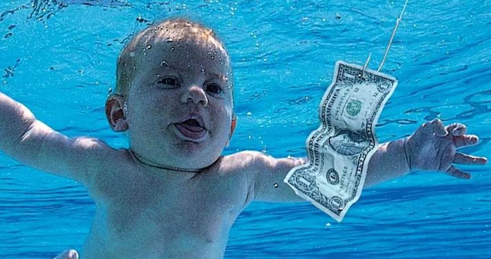  全裸婴儿登Nirvana唱片封面　他30年后提告但败诉