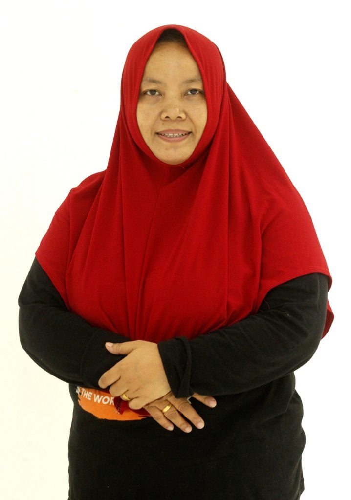 印尼家务移工组织顾问纳斯丽卡（Nasrikah Sarah）／没有人的梦想是当kakak