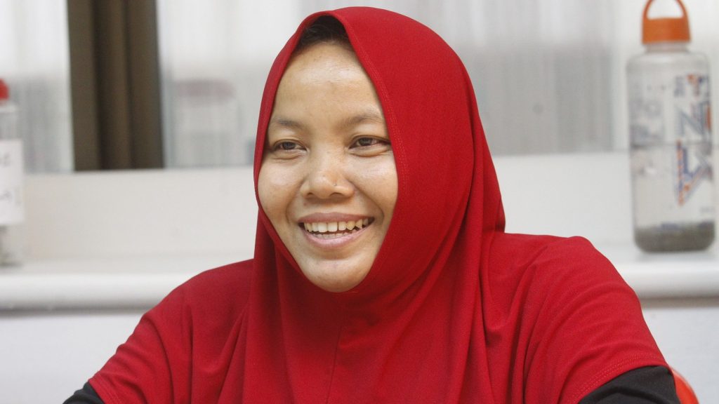 印尼家务移工组织顾问纳斯丽卡（Nasrikah Sarah）／没有人的梦想是当kakak
