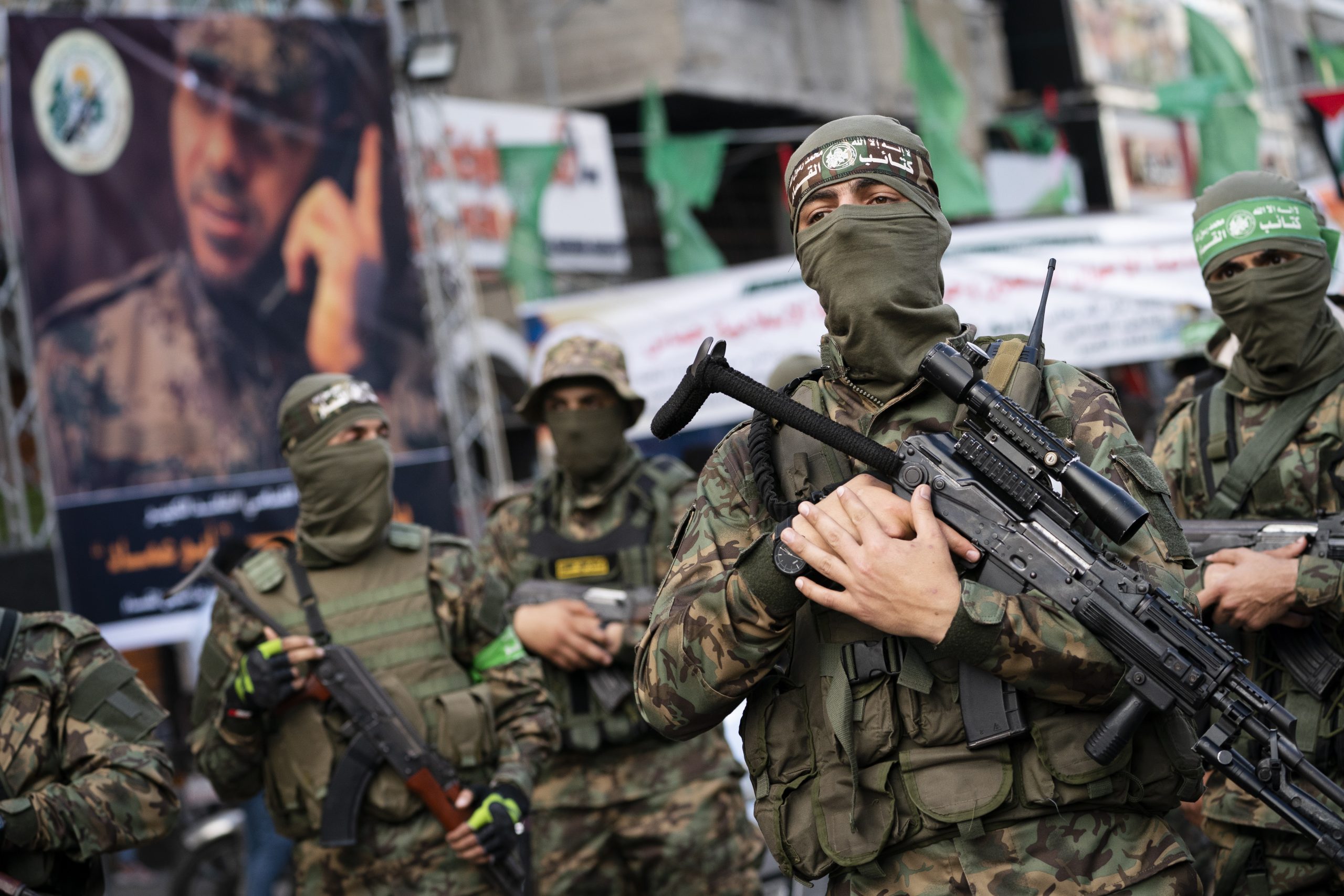 哈马斯处决5名巴勒斯坦人 称其中两人勾结以色列