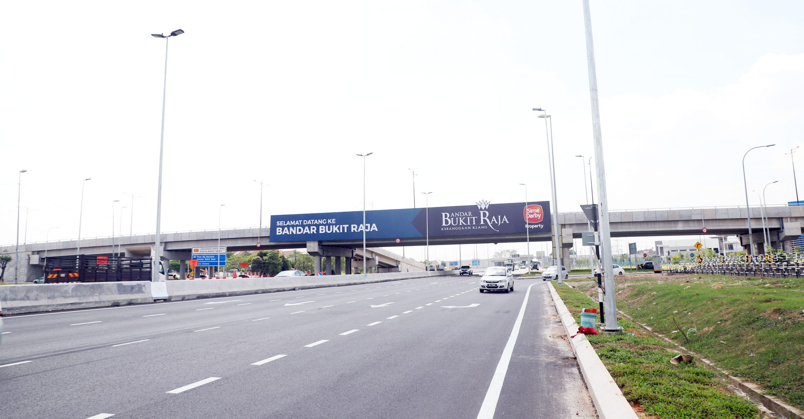 大都会封面：武吉拉惹新高架桥，打通两地刺激商机