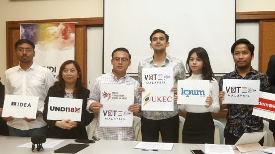 学生运动组织成立VoteMalaysia  促简化邮寄投票程序