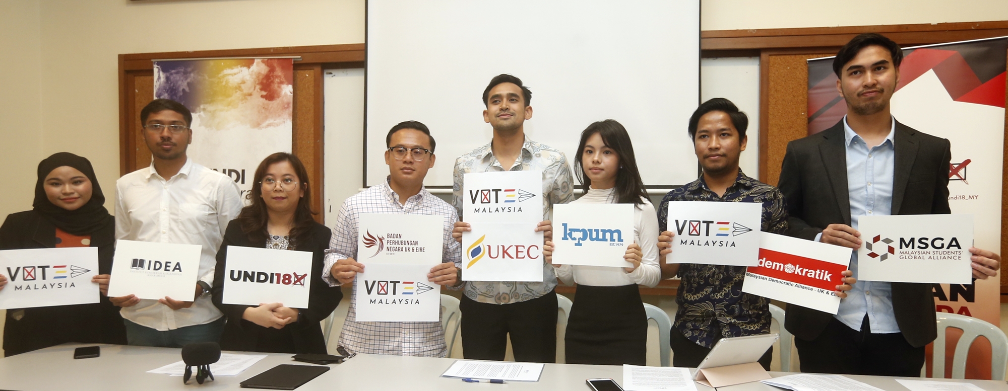 学生运动组织成立VoteMalaysia联盟
