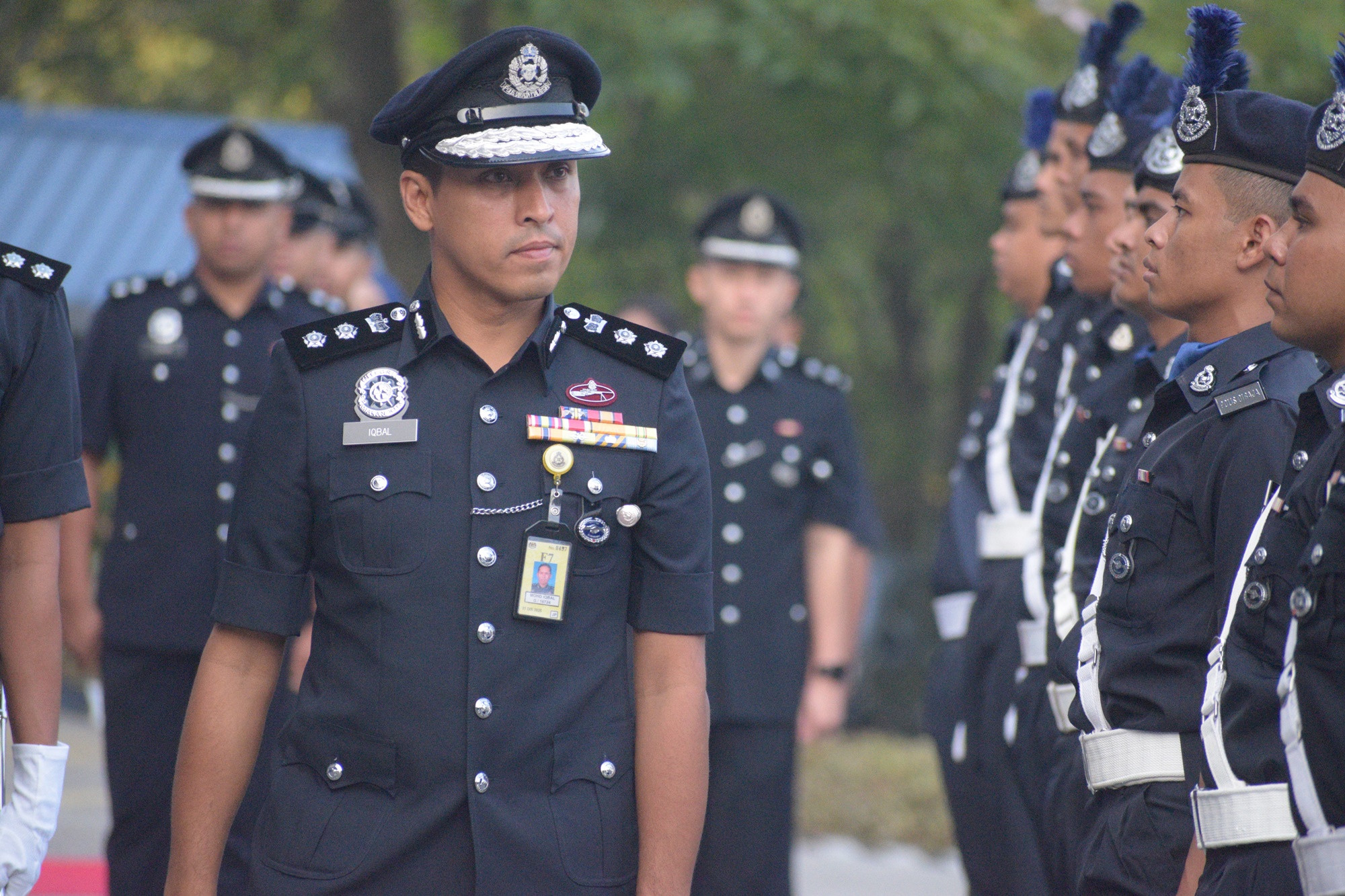 封面/依峇年41岁任沙亚南警区主任 “成功凭努力非因年轻” 