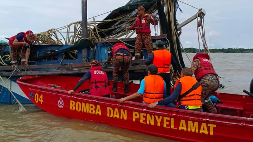 峇渔船翻覆沉没2周后 最后一名失踪者遗体被寻获