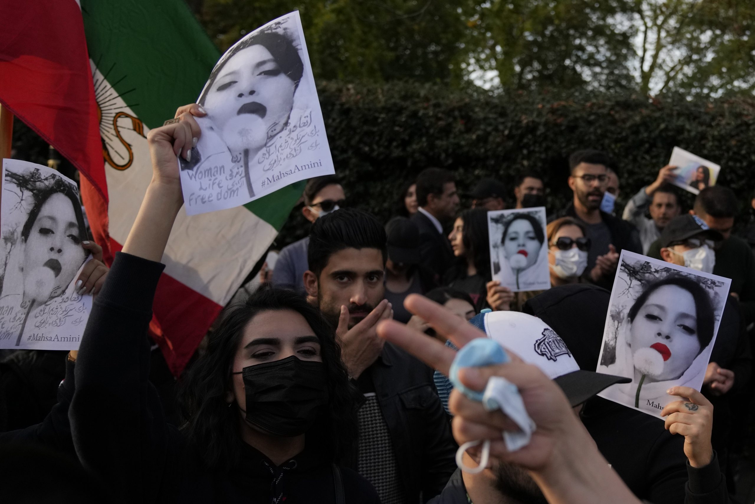 多个伊斯兰国家爆发示威 抗议美国击杀伊朗指挥官 – 中華微視