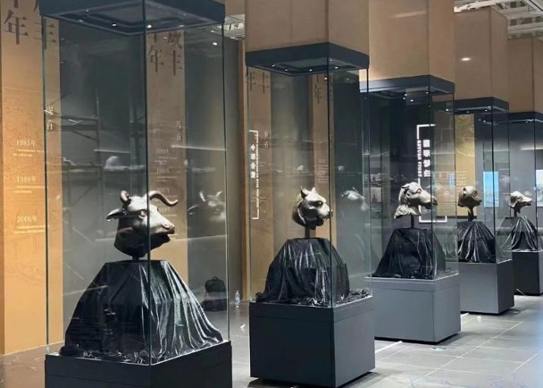 拼盘每日一展／闵行博物馆展出　5件十二生肖青铜兽首