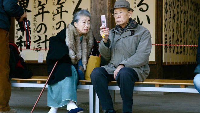 日本百岁人瑞首度破9万人 连52年创新高