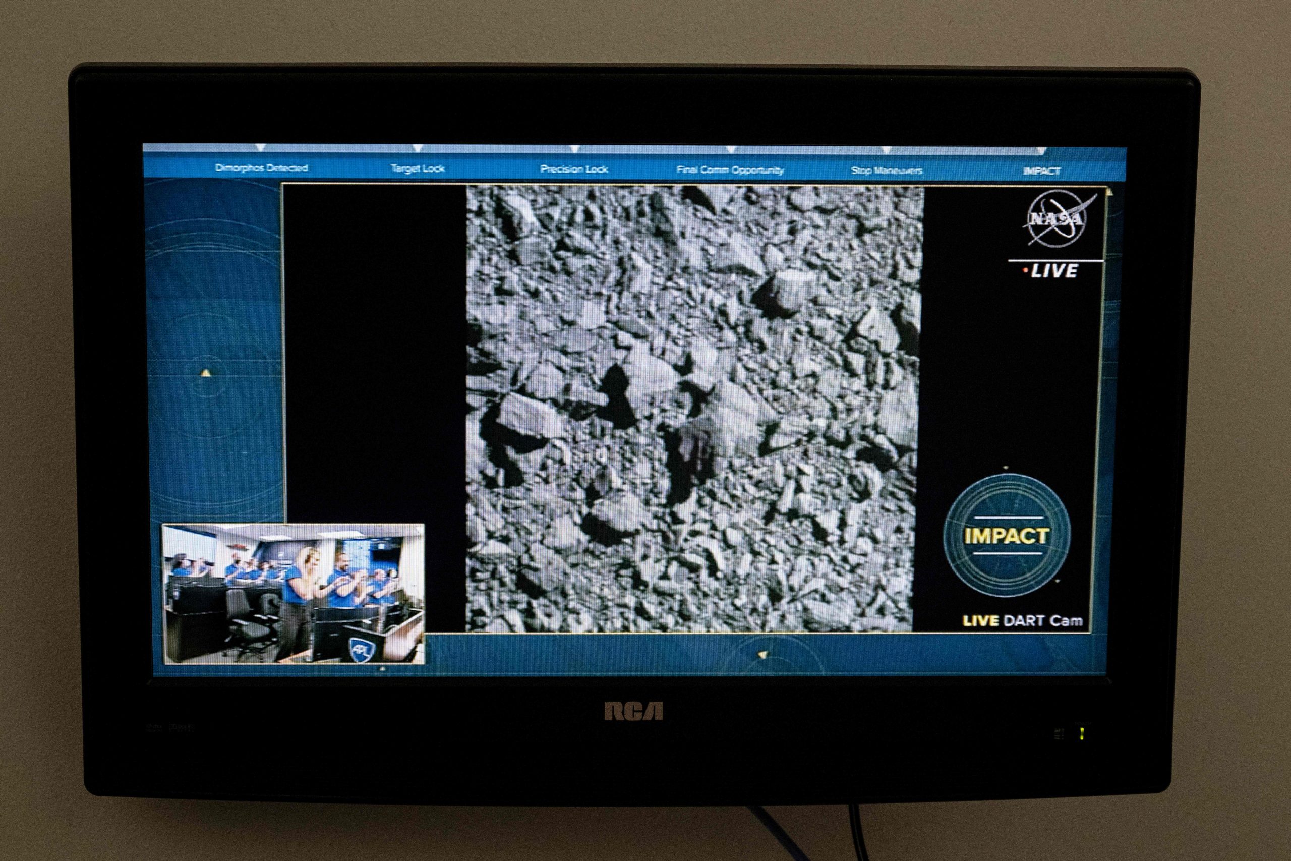 拼盘／NASA航天器成功撞上小行星　人类首度测试行星防御能力