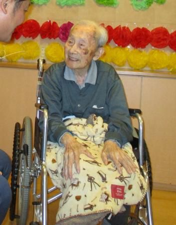日本最高龄男性上田干藏过世 享嵩寿112岁