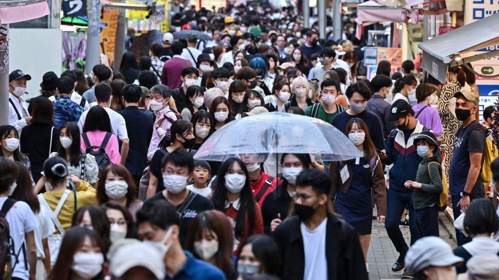 日本研究：冠病人数增减与人流变化关联不大
