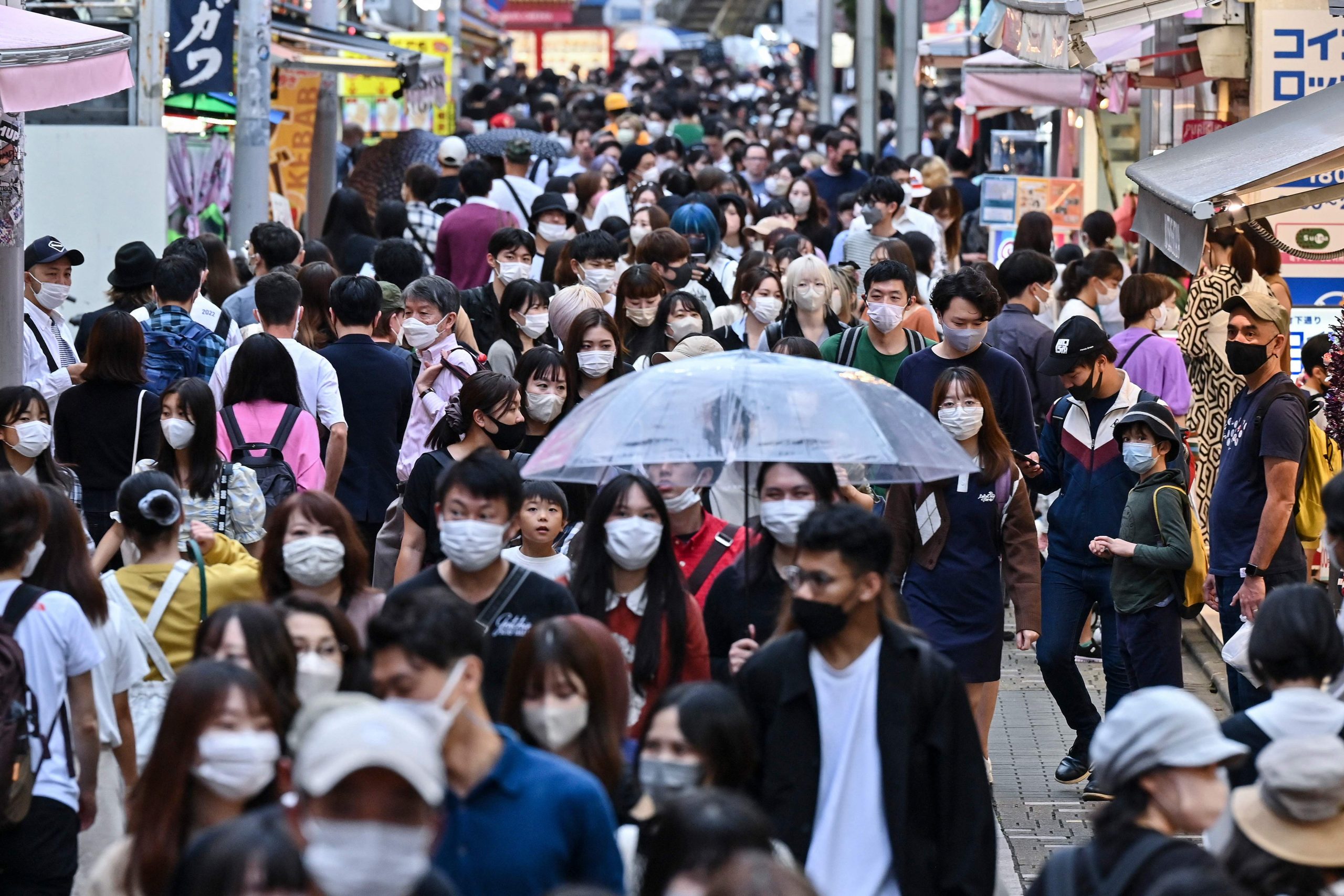 日本研究：冠病人数增减与人流变化关联不大