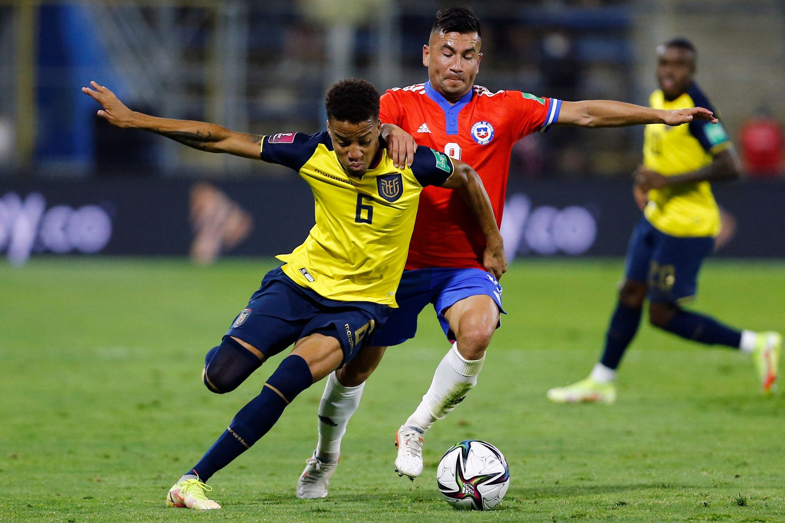 智利 秘鲁上诉遭驳回  厄瓜多尔续征世界杯