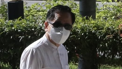 杨贵盛被控性骚扰黄贝环案  11月18案件管理
