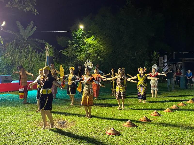 呈献各族传统文化表演  峇吉里文化之夜 好精彩