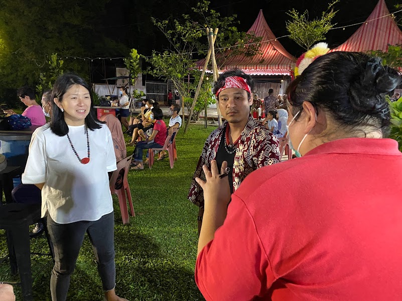 呈献各族传统文化表演  峇吉里文化之夜 好精彩