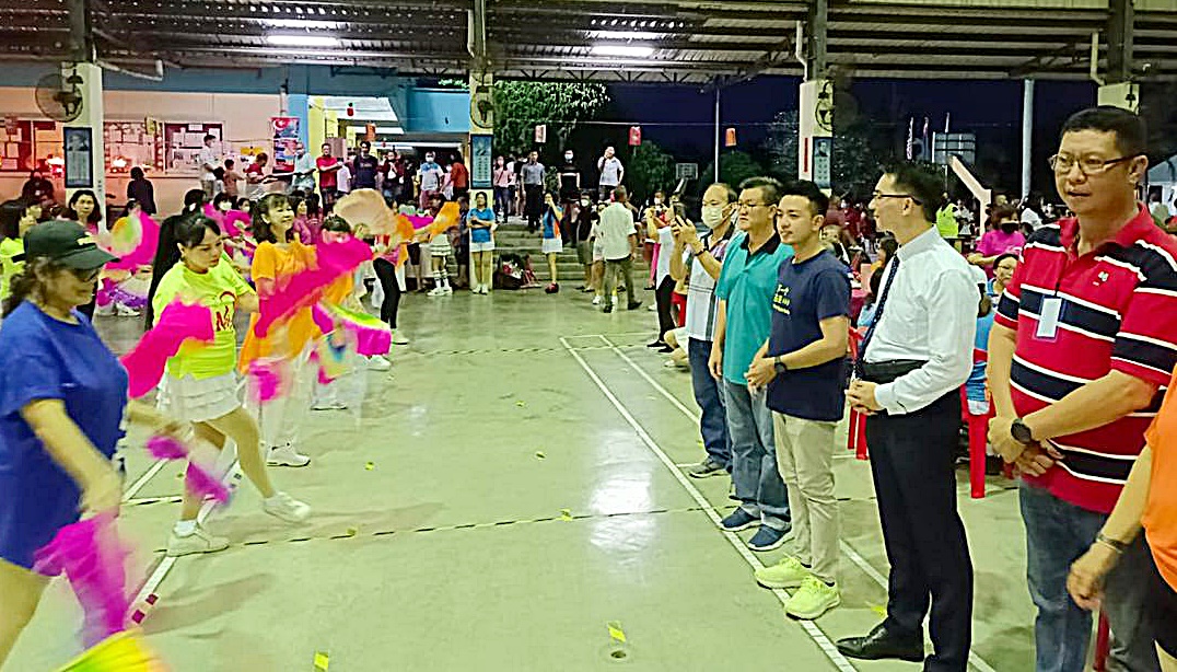 泗隆华人新村中秋佳节活动吸引逾1200人参与