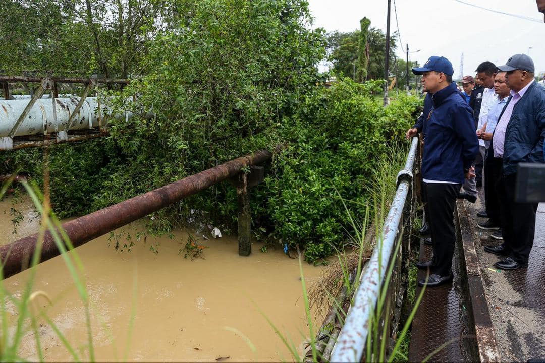 准备应对水灾季节，柔大臣要求地方政府重审找出解决方案
