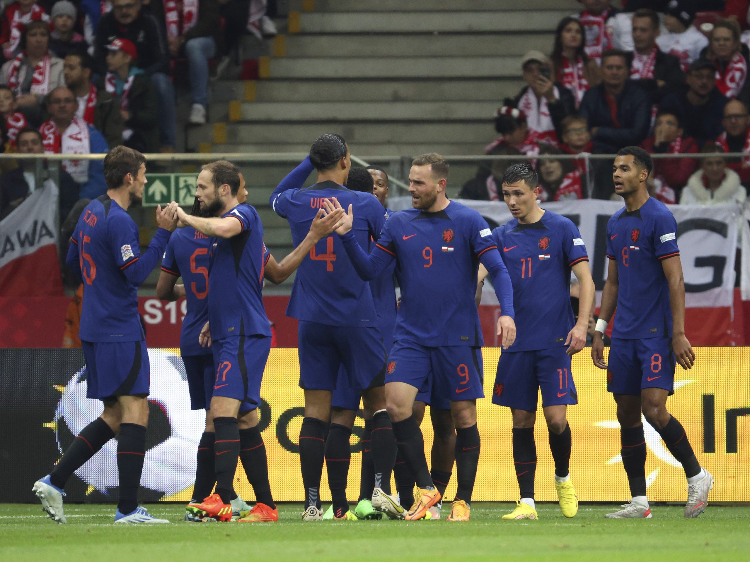 欧国联| 莱万0射0球0助攻  荷兰赢（波）取3连胜