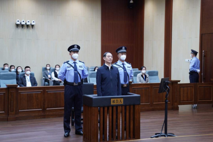 江苏政法委前书记王立科被判死缓