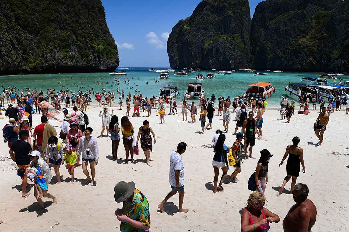 泰国旅游业最早回弹  入境游客领先亚洲各国