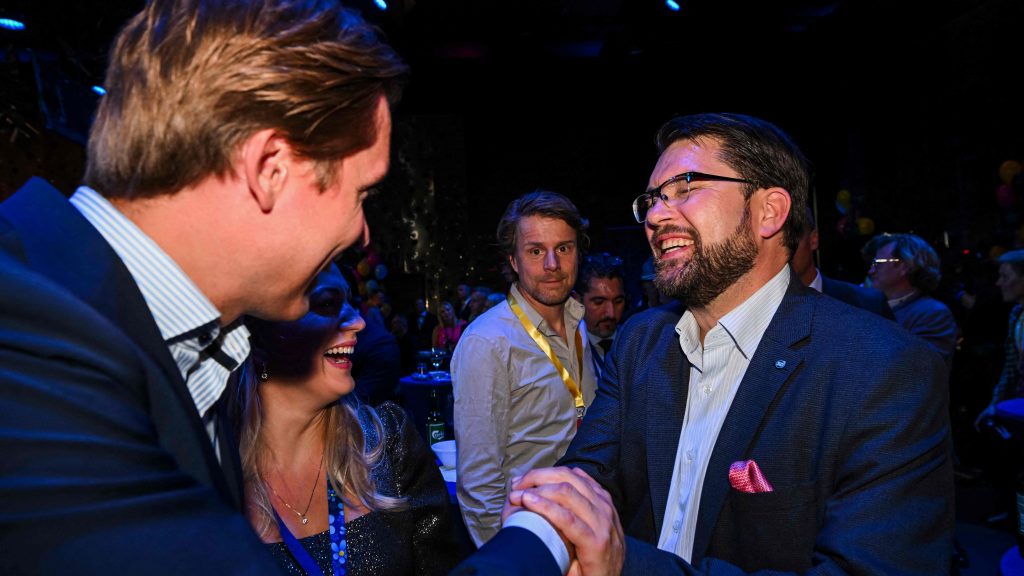 瑞典大选 极右翼“瑞典民主党”有望成第二大党