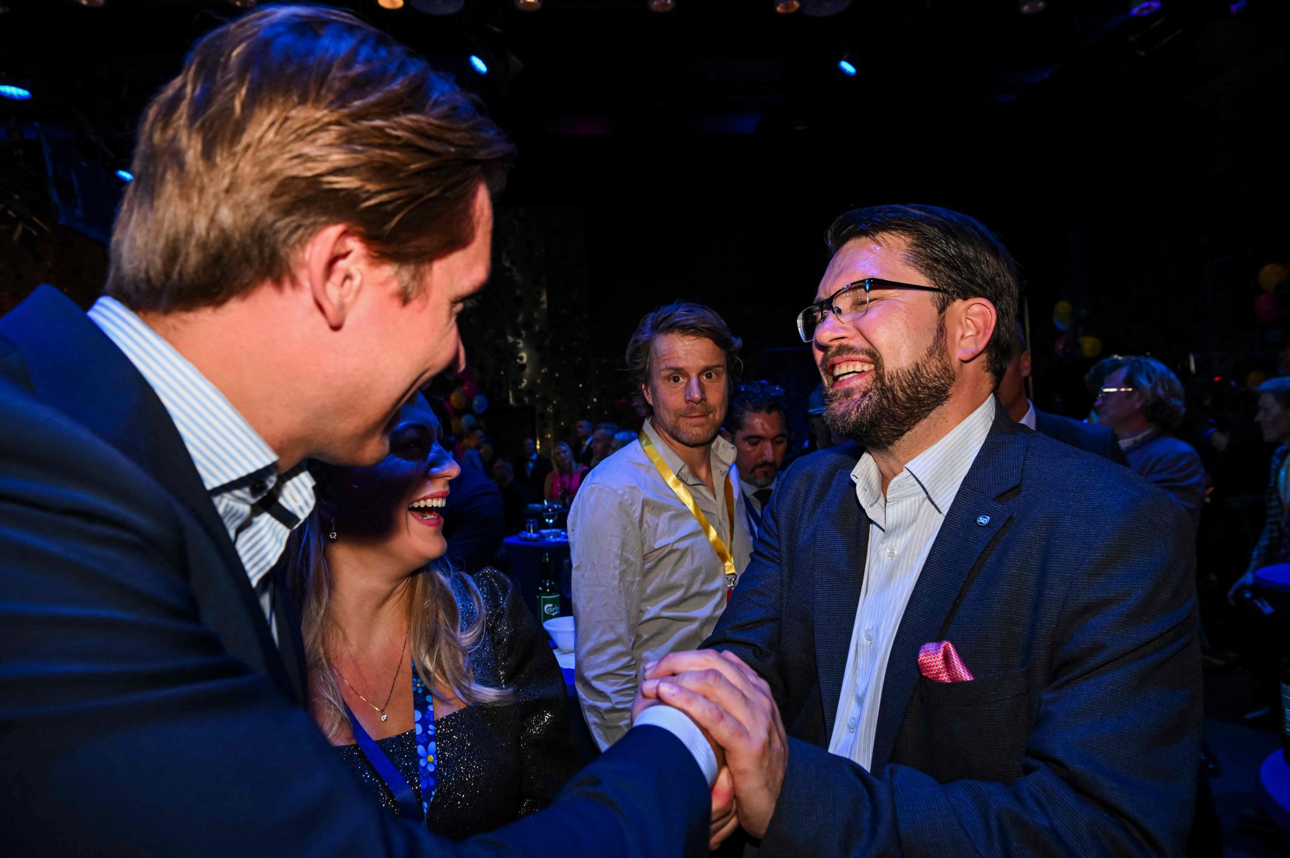  瑞典大选 极右翼“瑞典民主党”有望成第二大党