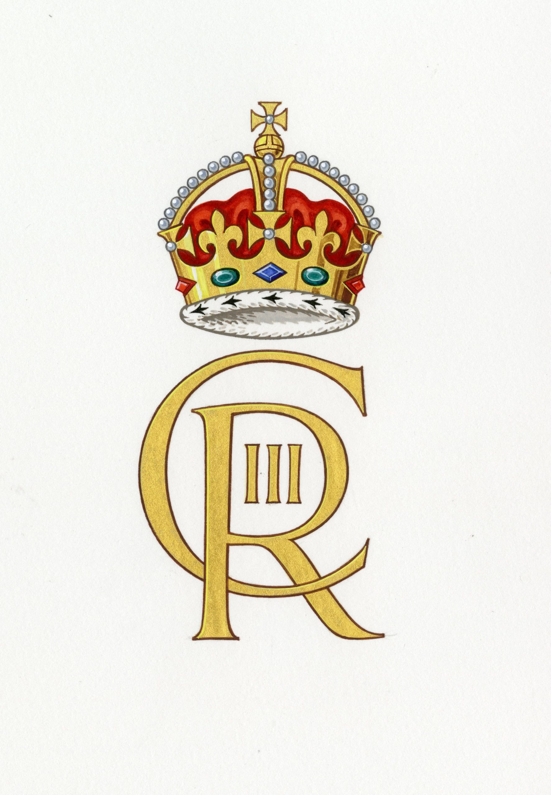 白金汉宫公布查理斯三世标志　国王头像硬币纸币邮票将逐步推出 