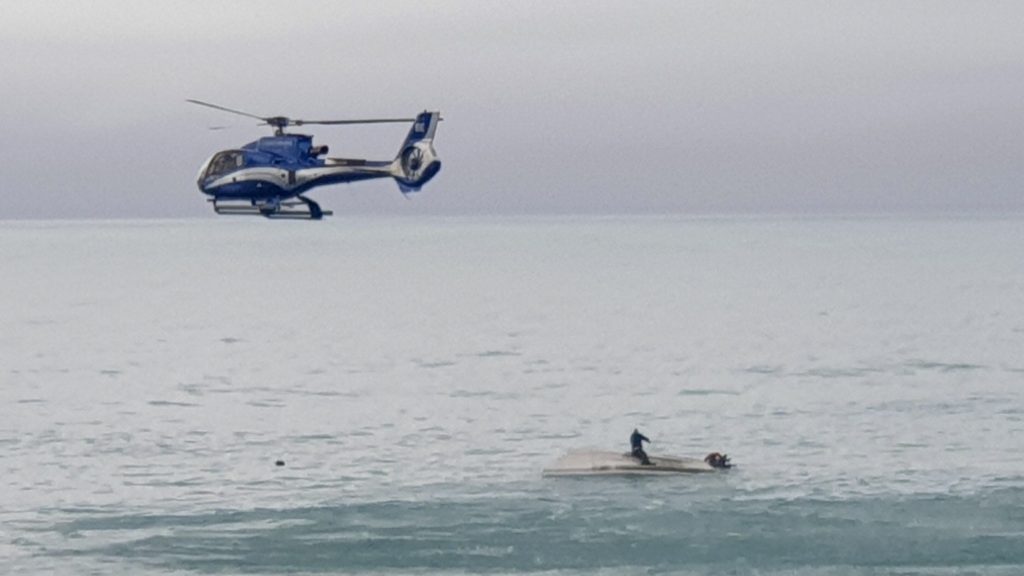 纽西兰发生船与鲸鱼相撞   2死3失踪