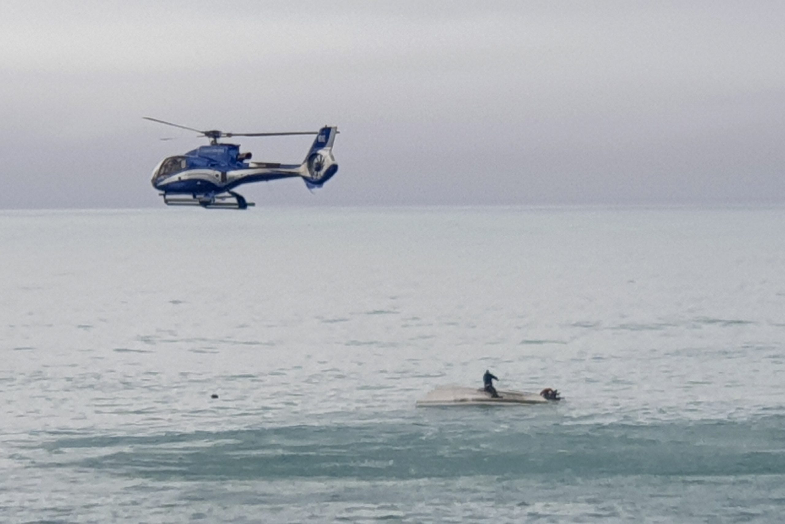看世界 纽西兰发生船鲸相撞造成2死3失踪