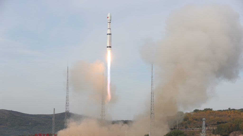 中国航天三天三连发  再次成功发射“一箭三星”