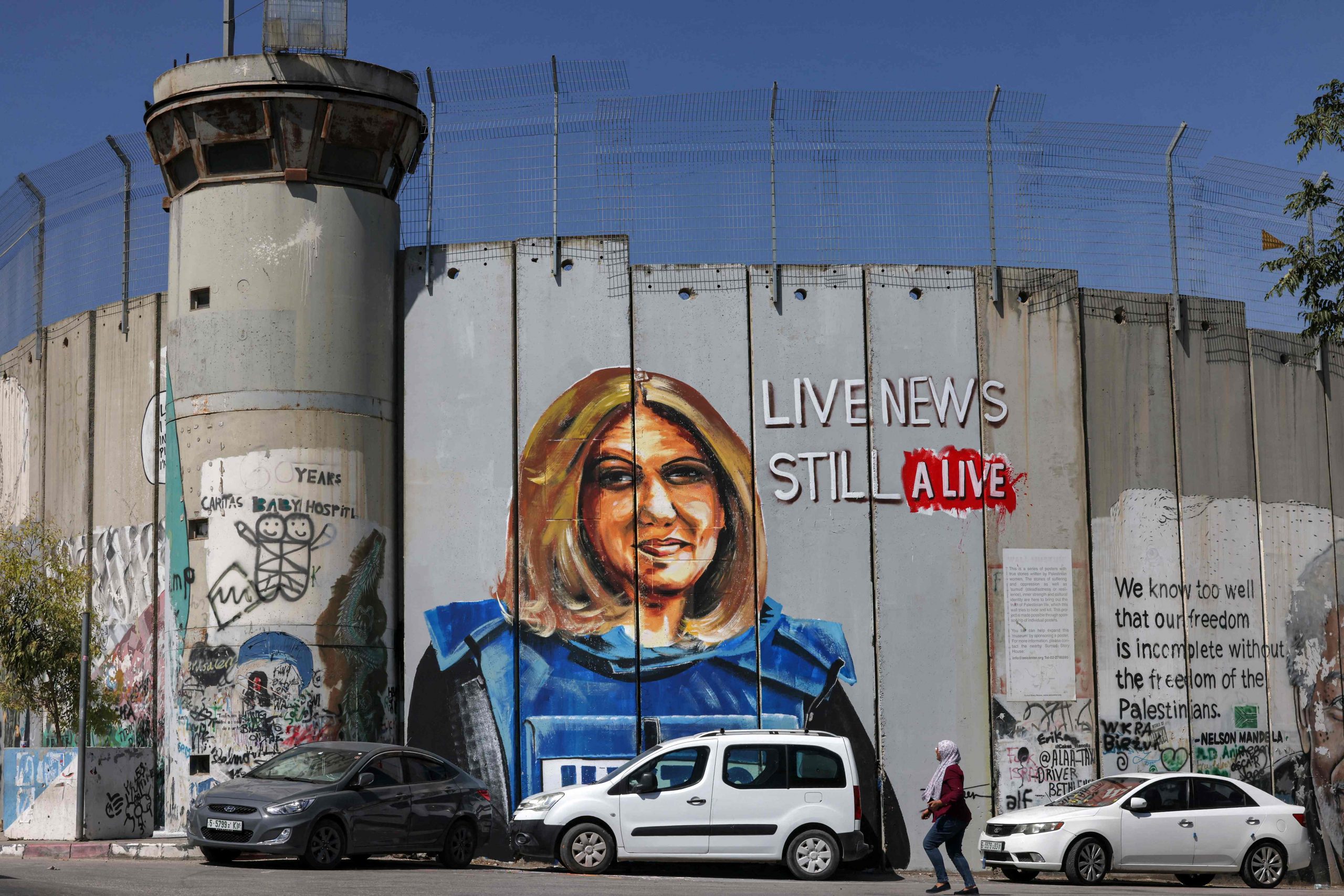 看世界／以色列军方：女记者阿克莱很可能死于以军枪下
