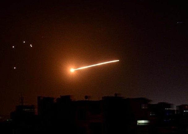 看世界／以色列射导弹　袭敍利亚大马士革机场