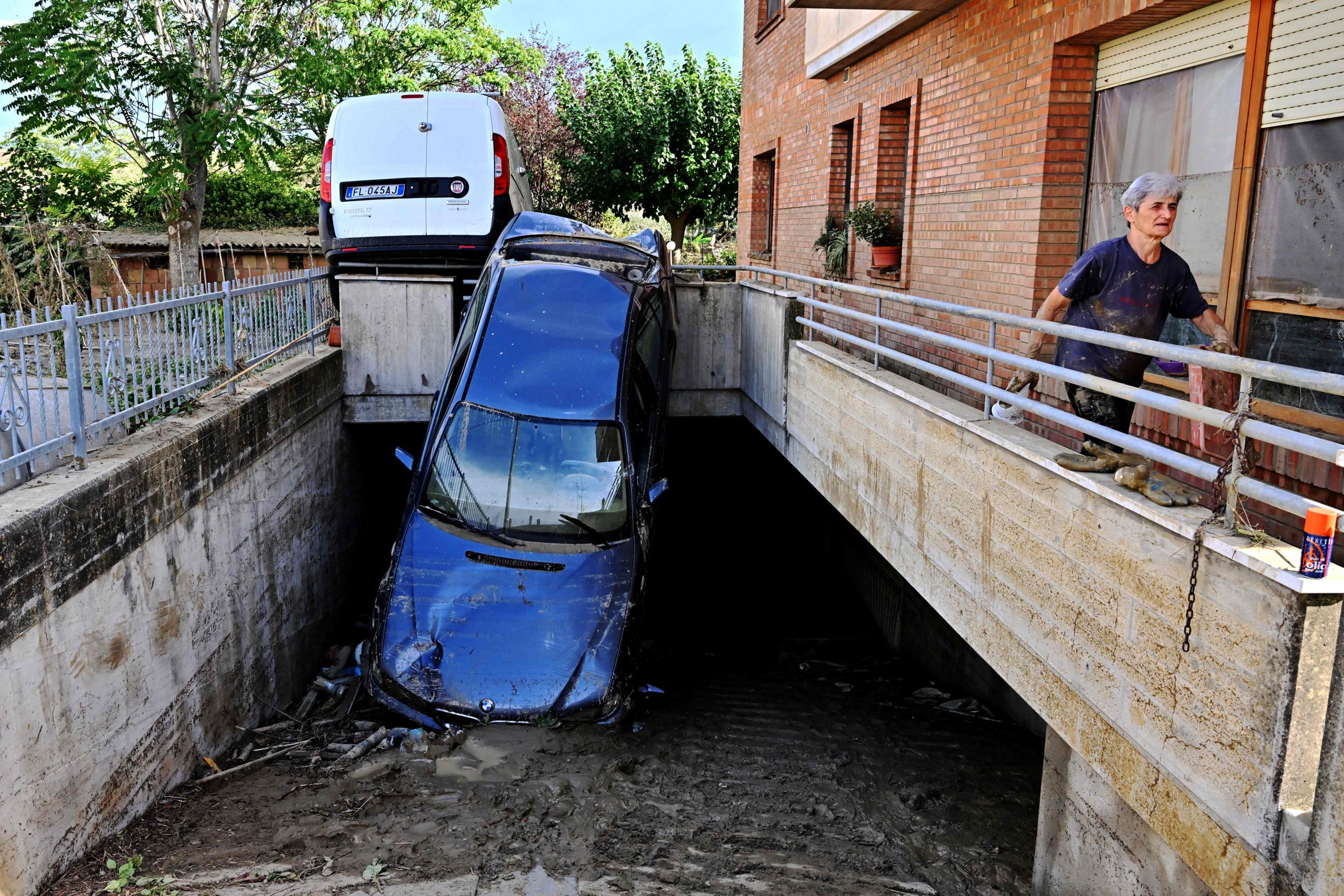 看世界／意大利中部和北部暴雨成灾至少10人死亡