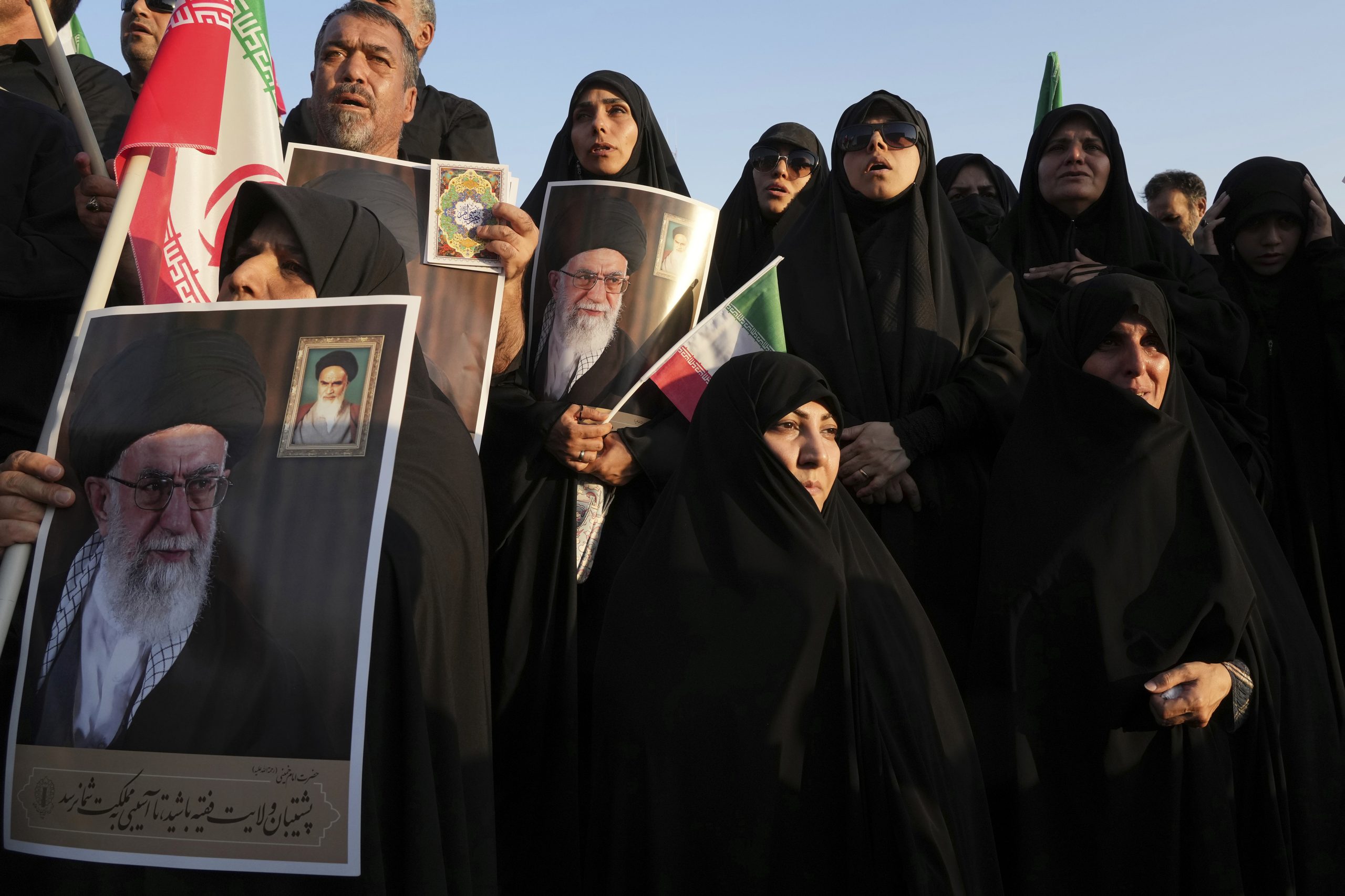看世界／面对妇女领头抗议浪潮 伊朗矢言“绝不宽贷”