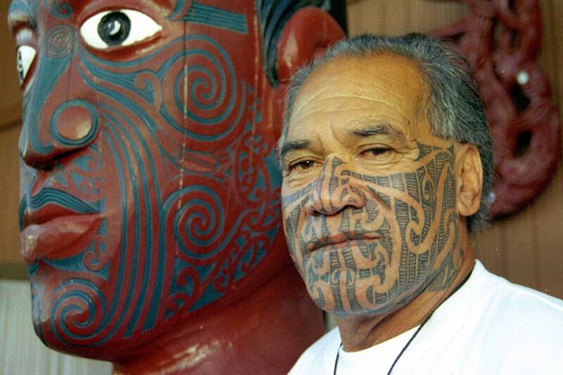 神圣纹面变滤镜 毛利族人抗议snapchat急道歉