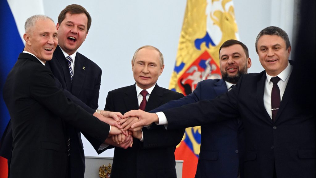 签署4地区入俄协议 普汀吁乌重回谈判桌