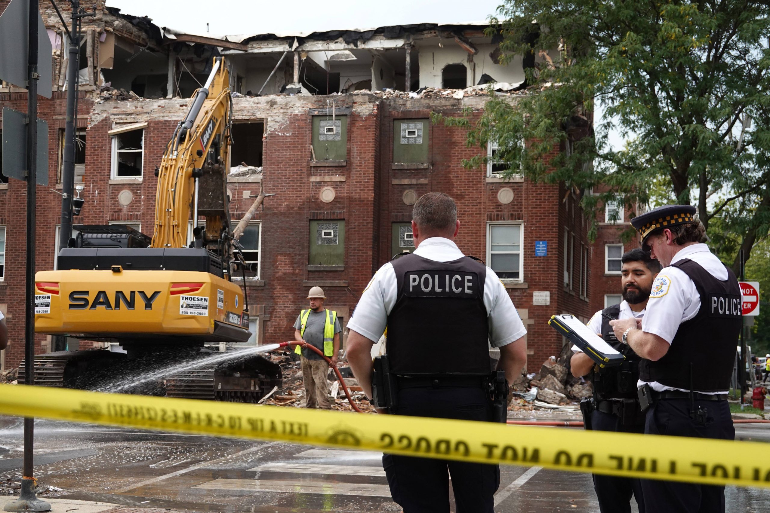 芝加哥公寓爆炸致8人受伤 居民：我原以为是恐袭