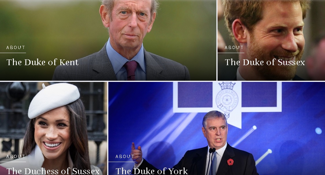 英王室成员名单更新　哈里梅根几乎垫底
