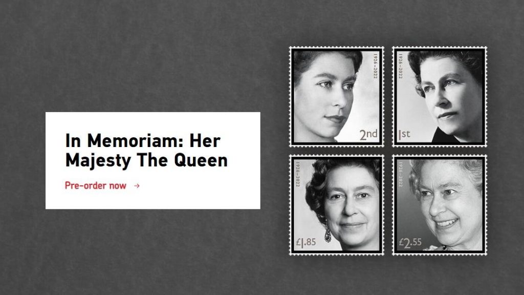 英皇家邮政推英女王纪念邮票  展现女王在位4时期面貌