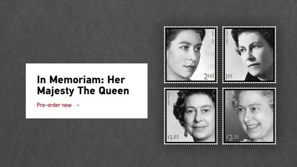 英皇家邮政推英女王纪念邮票  展现女王在位4时期面貌