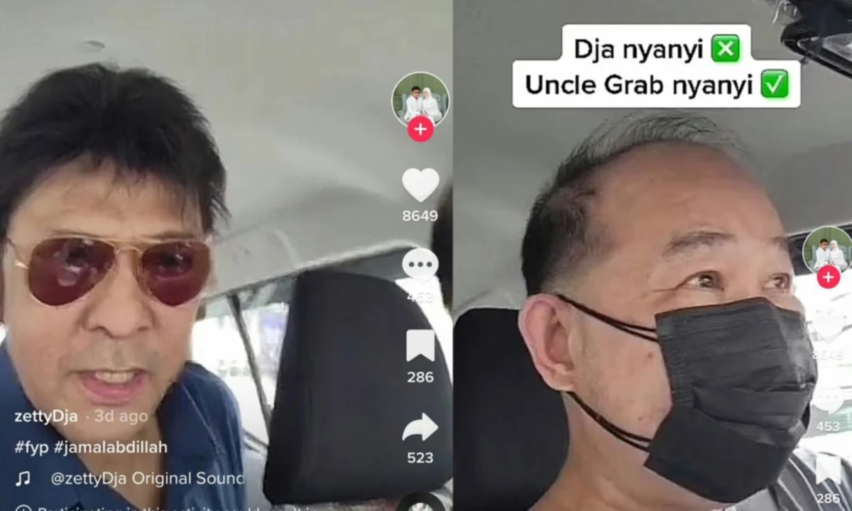 视频|马来歌手搭车遇惊喜 “华裔司机竟会唱我的歌”