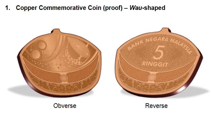 造币厂50周年庆 国家银行发行纪念币