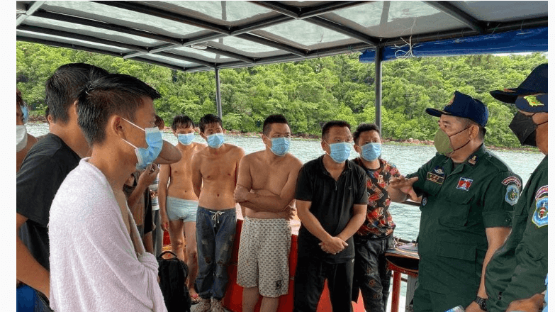 逾40名中国人偷渡柬埔寨  渔船沉没23人失踪
