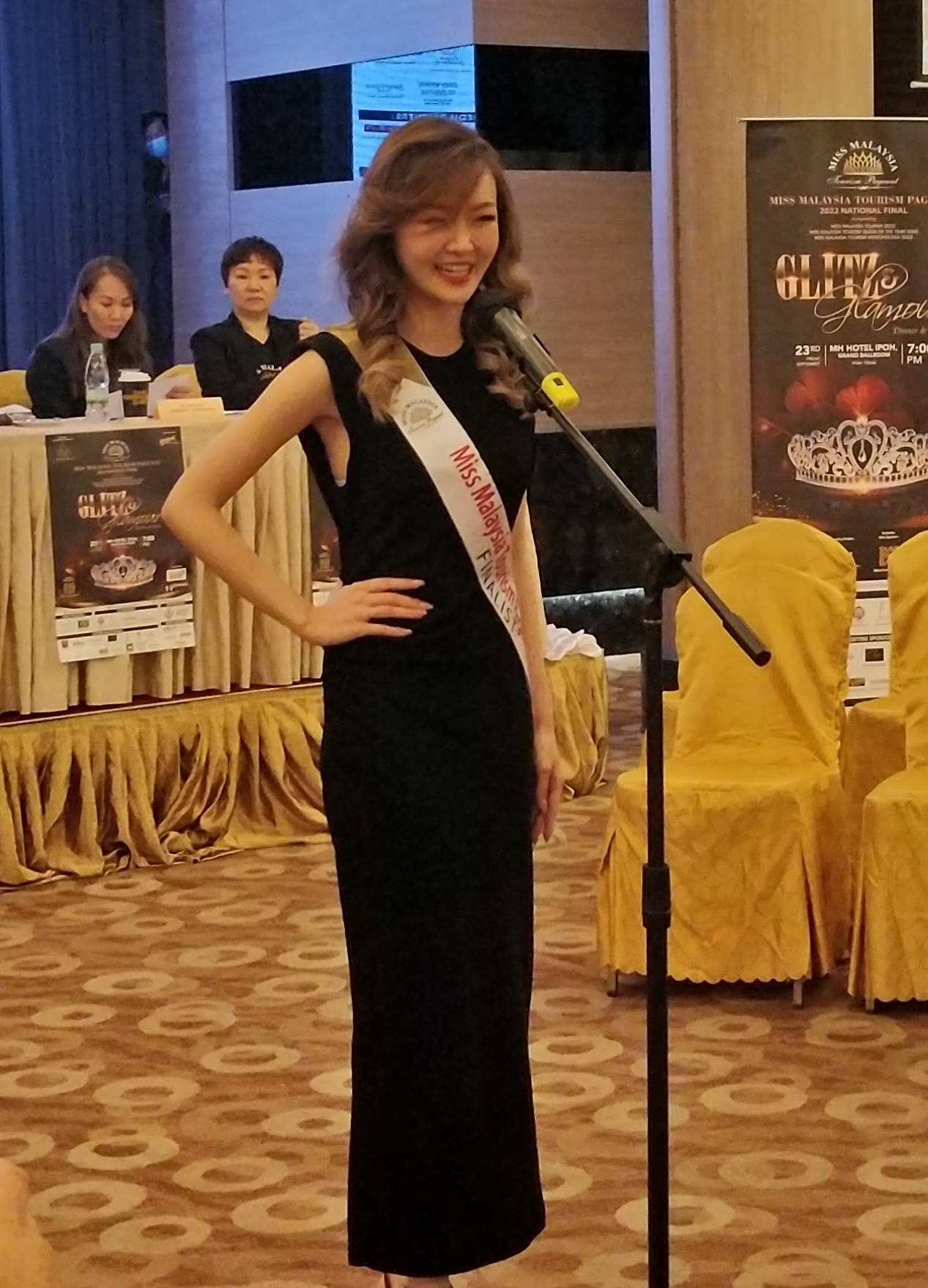 霹：封底主文／18名全国佳丽代表 本周五竞夺“马来西亚旅游小姐”头衔