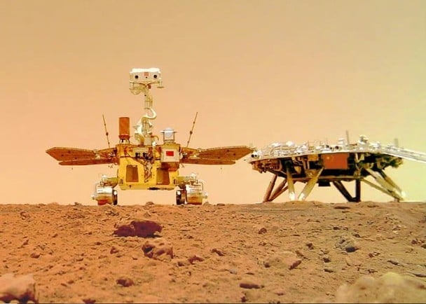 首次火星探测任务发布研究成果　发现水活动证据