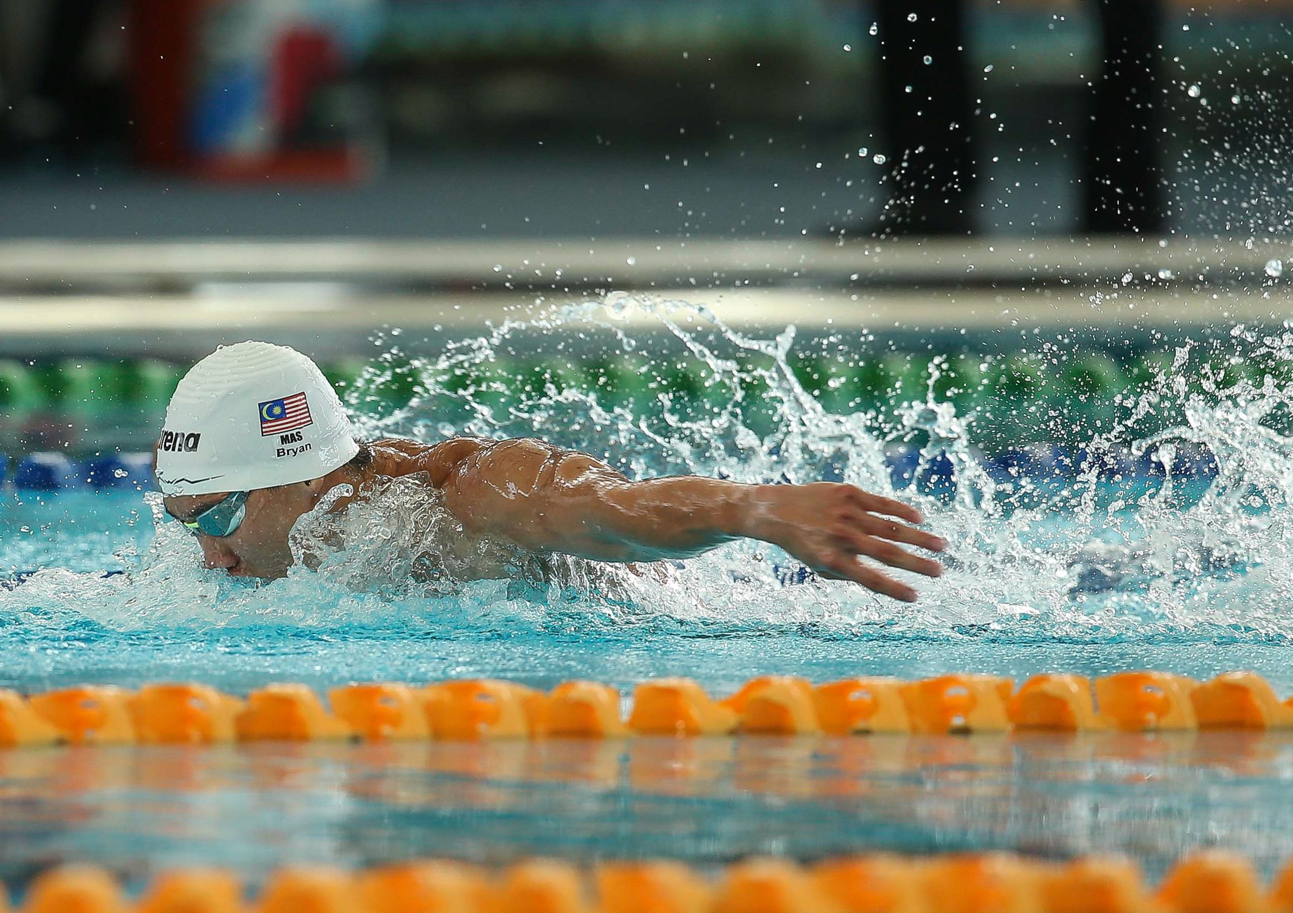 马运会游泳| 刷新13年全国纪录  梁馨仁梦想游进奥运