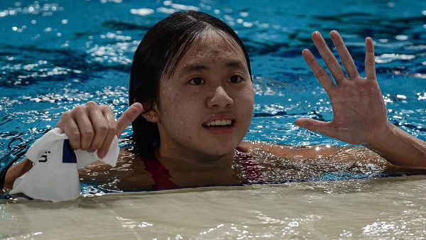 马运会游泳赛| 首秀夺6金膺多金王 16岁陈柔伈潜力无限
