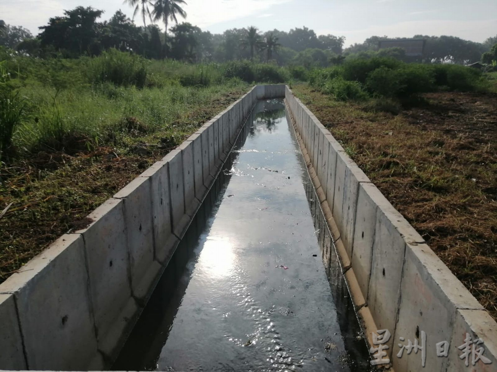 甲市政厅耗资63万5000令吉提升武吉峇汝哈达柏玛达花园排水沟
