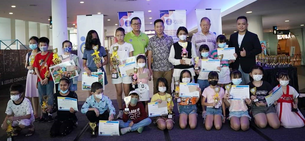 （大北马）“全民欢庆，槟城更好”创意填色比赛，庄礼谦林咏璇夺A/B组冠军